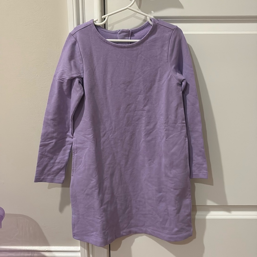 Primary Lilac dress brand new size 6/7